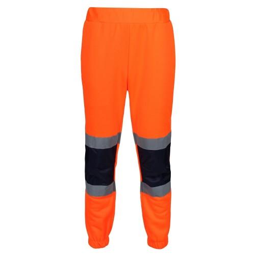 Regatta Mens Hi-Vis Bottoms 3XL jaune