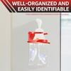 First Aid Equipment Wall Mount for Choking Rescue Device Mask Holder Anti-Choking Device Organizer  Space-Saving First Aid Cabin