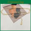 Modern Metal Waist Chain For Women With Reflective Finish For Daily Fashion