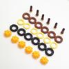 6 seturi Kit de Reparare Injector de Combustibil Pentru BMW E30 325I M60 V8 Injectare cu Supapă Pintle 0280150415 0280150778 13641466396 13641734776