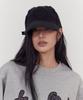 Tonilolenseu Applique Symbol Logo Ball Cap Black