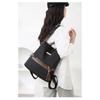New large-capacity fashion backpack women's retro casual anti-theft schoolbag backpack women's shoulder bag