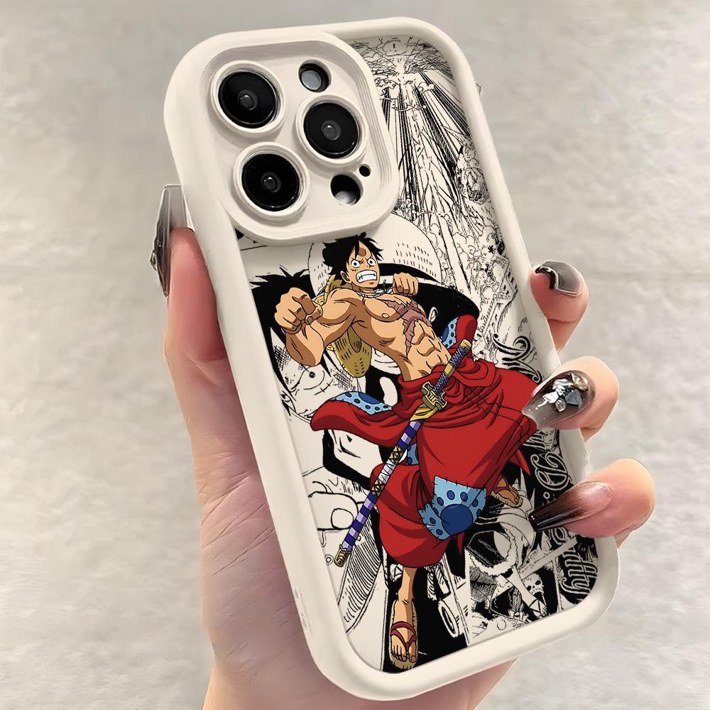 Ones Pieces Luffys Zoros Phone Case For Google Pixel 10 9A 9 8 7 8A 7A Pro XL 4G 5G Soft Silicone TPU Back Cover