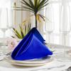 Anti-wrinkle Shiny Square Satin Napkin Washable Seamless Royal Shine Glamor Table Napkin Dining Party Wedding Napkins Home Decor