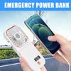 Small Battery Operated Fan,5 in 1 as Power Bank,Phone Holder,Handheld Fan,Desk Fan, USB Rechargeable Hand Fans