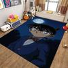 Detective Conan Mystery Adventure Theme Rug Absorbent Nonslip Carpet For Living Room Coffee Table Home Party Decor Gift For Friends