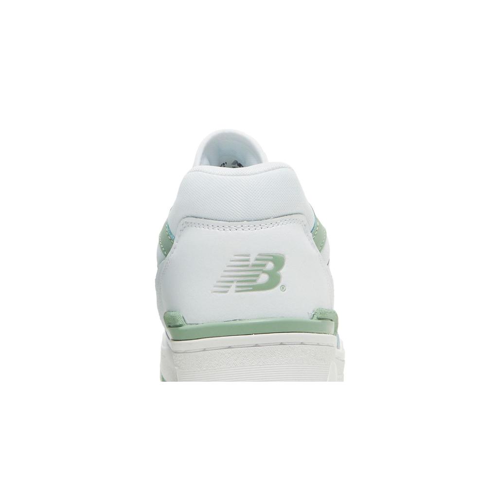 New Balance 550 'White Mint Green' (Unisex) White / Mint Green Vintage Basketball Shoes BB550FS1
