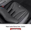 Lantu Car Seat Cushion, Headrest & Neck Support Pillow for All Seasons