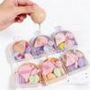 3Box Mini Makeup Sponge Set 8 in 1 Powder Puff Set Cute Travel Cosmetic Puff  Daily Makeup