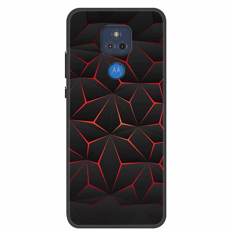 For Moto E7 Plus Case Bumper Silicone TPU Soft Phone Cover For Motorola Moto E7 Plus Case Cartoon Funda E 7 Plus E7Plus Coque