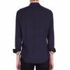 Burberry Shirts Men's Dark Blue Lapel Moderate 39911571