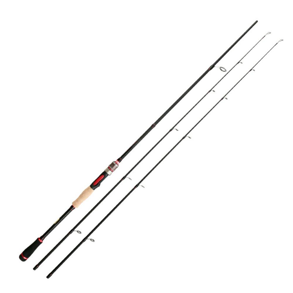 High Quality Carbon Material Telescopic Fishing Rod 1.8m Retractable Soft Tail Fishing Rod Pen Pole Fishing