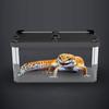 Reptile Enclosure Terrarium Transparent Reptile Breeding Box Animal Habitat Cage for Turtle Scorpion Pet Hatching Container