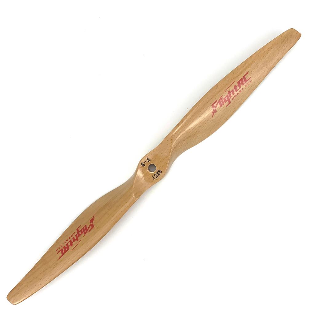 1Pcs 2-blade Electric RC Airplane Motor CW Beech Wood Wooden Prop Propeller 12x6/8 13x6/8 14x7 15x8 16x8 17x8 18x8/10 20x8" Inch