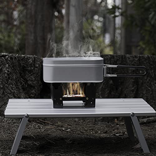 [Exclusivo Amazon.co.jp] Panela de Alumínio Captain Stag Messtin, Capacidade para 1 xícara, com Graduações, Acabamento Todo em Alumínio Anodizado, UH-4114