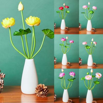 Useful Fake Lotus Realistic Exquisite Lifeful
