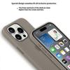 (Mint Green) For iPhone 15 Pro Case Compatible with MagSafe Liquid Silicone Phone Back Cover [Induction Popover]