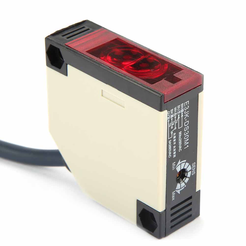 Fotoelektrischer Sensor Schalter Spiegelreflexionssensor E3JKDS30M1 (Normal offen)
