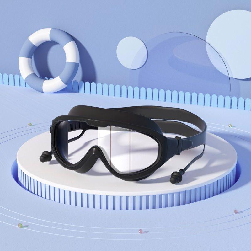 

Waterproof Anti-Fog High-Definition Prescription Swimming Goggles Men Women Professional Diving Swimming Goggles 0