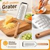 Roestvrij Staal Keukengratin Multifunctionele Groente Kaasrasp Handheld Schilmes voor Wortel Aardappel Fruit en Groente Snijden