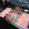 Aphmau Large Size Mouse Pad Large Gaming Table Cushion Non-slip Laptop Tablet Big Mousepad XXL Mat Mini PC Playmat With Lock edge