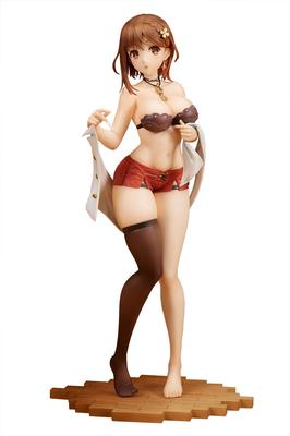 Q Atelier 2 Lore e Secret Ryza Mudando de roupa modo escala PVC pintado figura completa Q's Ryza's ~Fada Perdida~ (Raiserin Staudt (Criador de Staudt)) 1/7