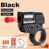 Mini Pistola Giocattolo Gioco Sportivo Portachiavi Decompressione Lanciatore Modello Portachiavi per Ragazzi Adulti Accessori Borsa Regalo