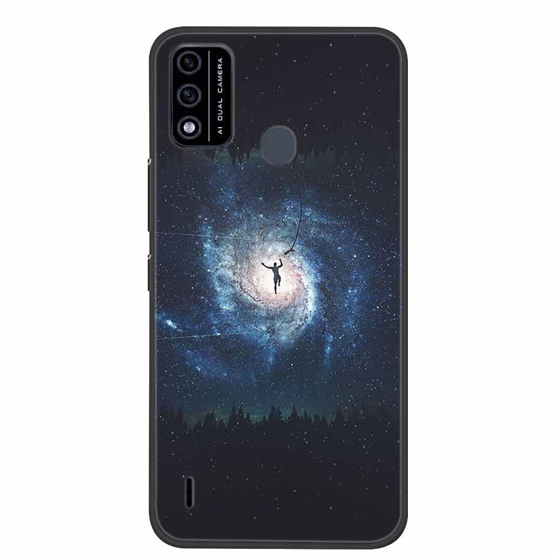 For Itel A48 Case Soft Silicone Cool Cartoon Case For ItelA48 Back Cover for ITEL A 48 Cases Fashion TPU Phone Fundas New Capa