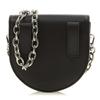 Vivienne WeStwood Women S Smooth Leather Nano Saddle croSS Bag 43030005 L001q N401