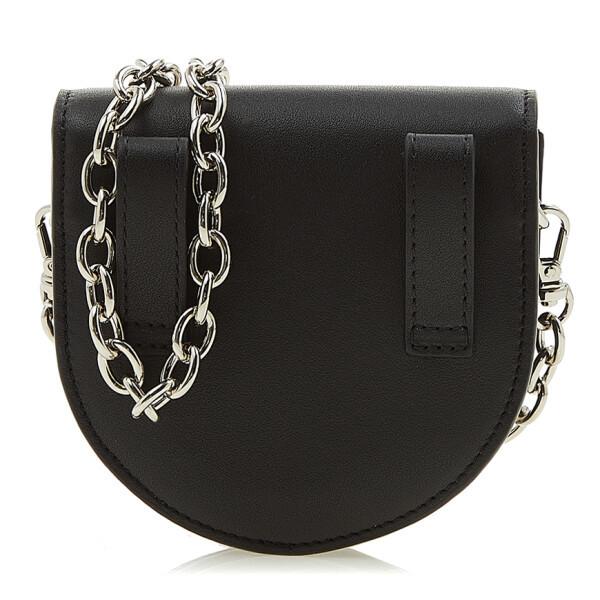 Vivienne WeStwood Women S Smooth Leather Nano Saddle croSS Bag 43030005 L001q N401
