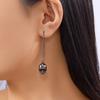 Halloween Skull Dangling Earrings for Women Fashion Personality Trendy Festival Gift Creative Party Drop Earring Jewelry
