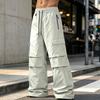 Men's Ice Silk Lightweight Loose Fit Outdoor Pants for Summer Hiking and Travel