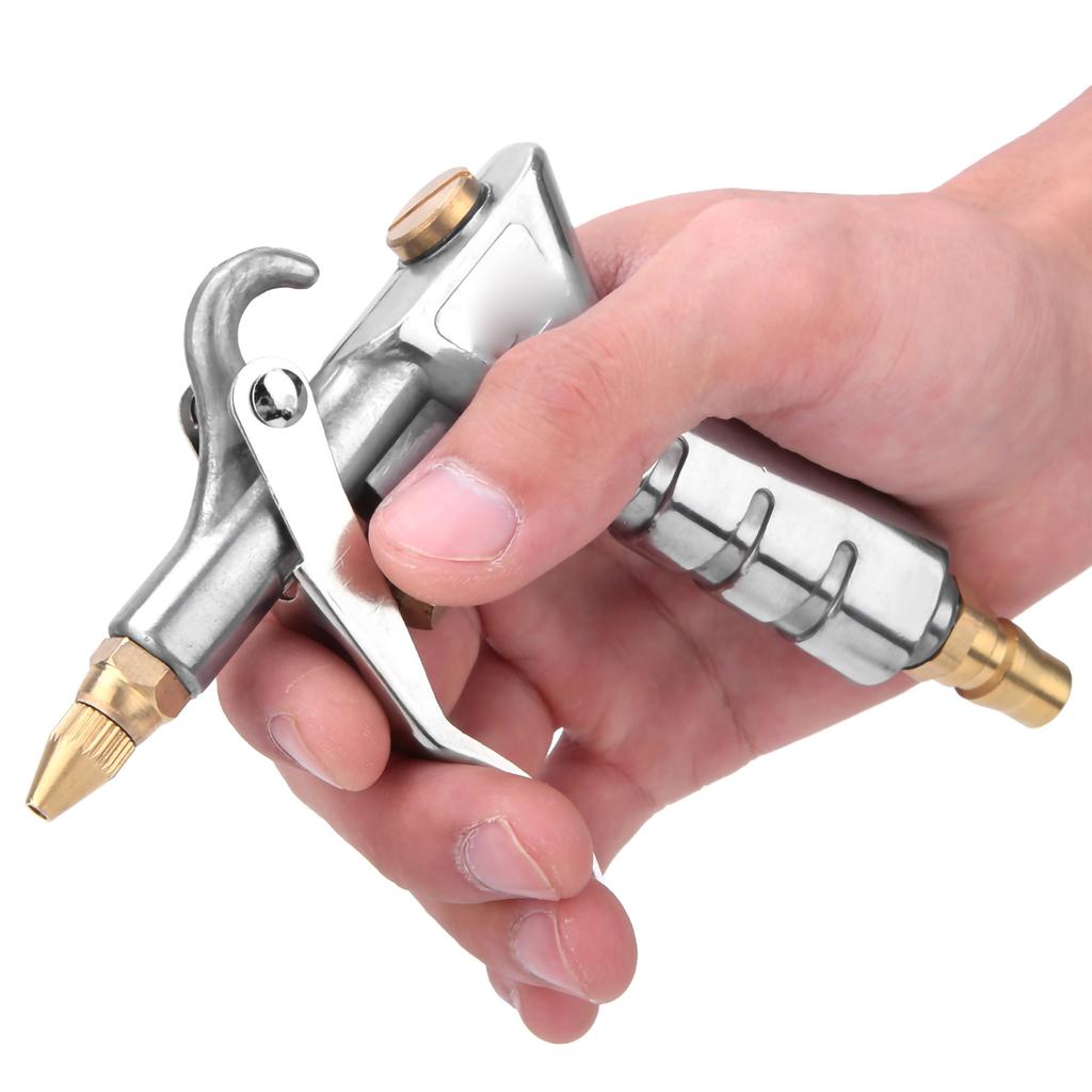 Air Blow Gun Long Nozzle Dust Blower Computer Case Engine Cleaner Dust Blowing Tool