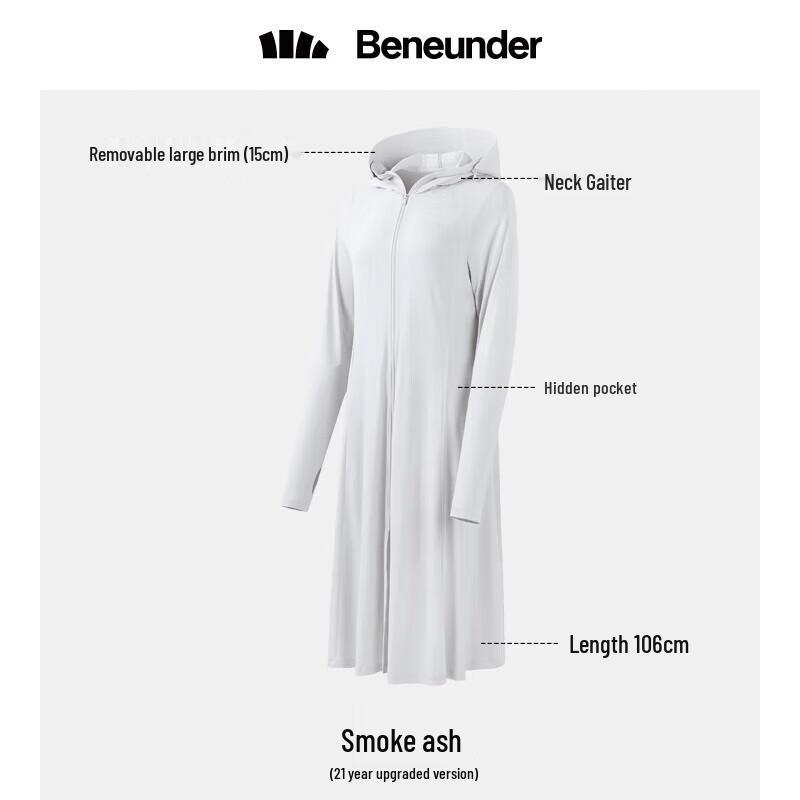 Beneunder Ice Touch Sun Protection Hoodie M