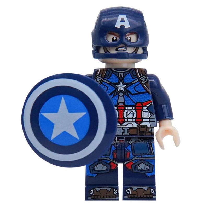 Ninja Warrior Superhero Military Doll Building Block Toy