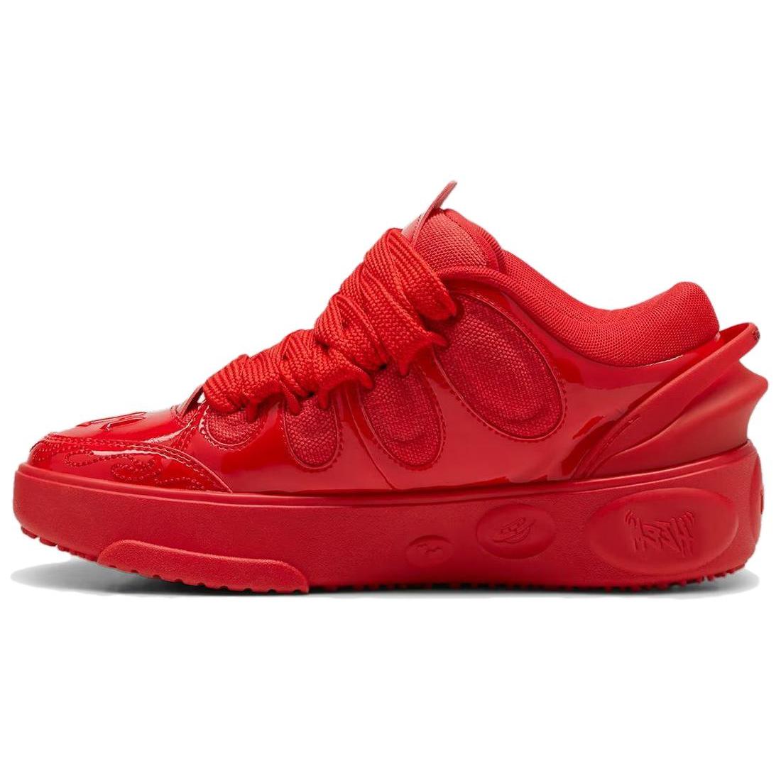 

новые PUMA LaMelo Ball LaFrancé Amour Red 42
