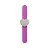 Magnetic Sewing Pincushion Wristband Pin Cushion Holder For Quilting Sewing Pins Hair Clip Silicone Wrist Strap Bracelet Cushion
