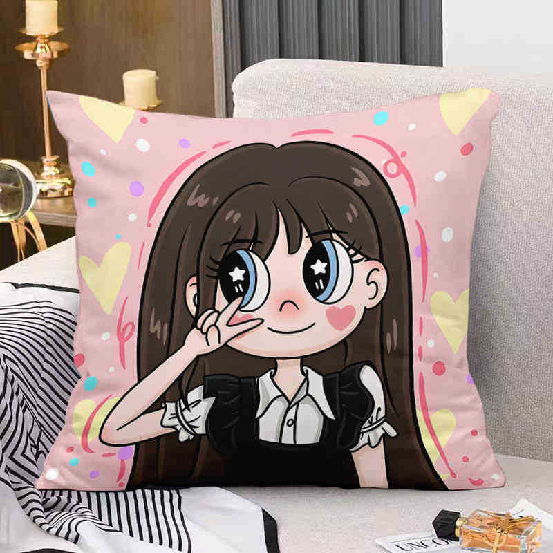 Star Butterfly Princess Pillow Cute Cartoon Creative Animation Pillow Girl Heart Nap Pillow Male and Female Student Day Gift