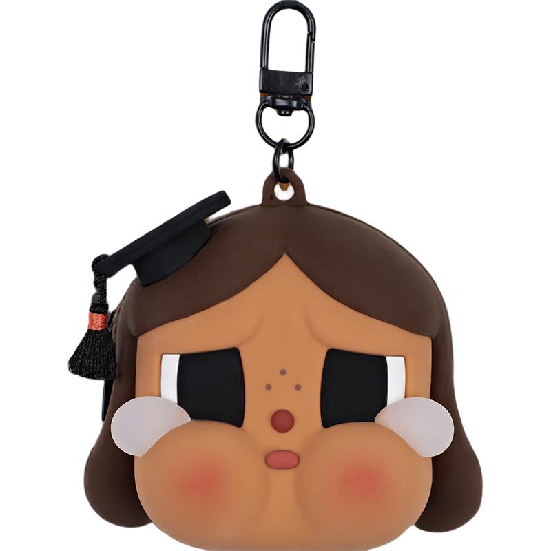 

Новый POP MART Pop Mart IP CRYBABY Закат Концерт Тренд Товары PPMT-2406-0031 Sunset Song Collection-Earphone Case