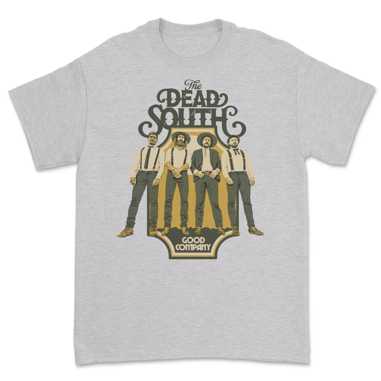 The Dead South Unisex Gray T-Shirt Size S-5XL BL1437 XXXXL