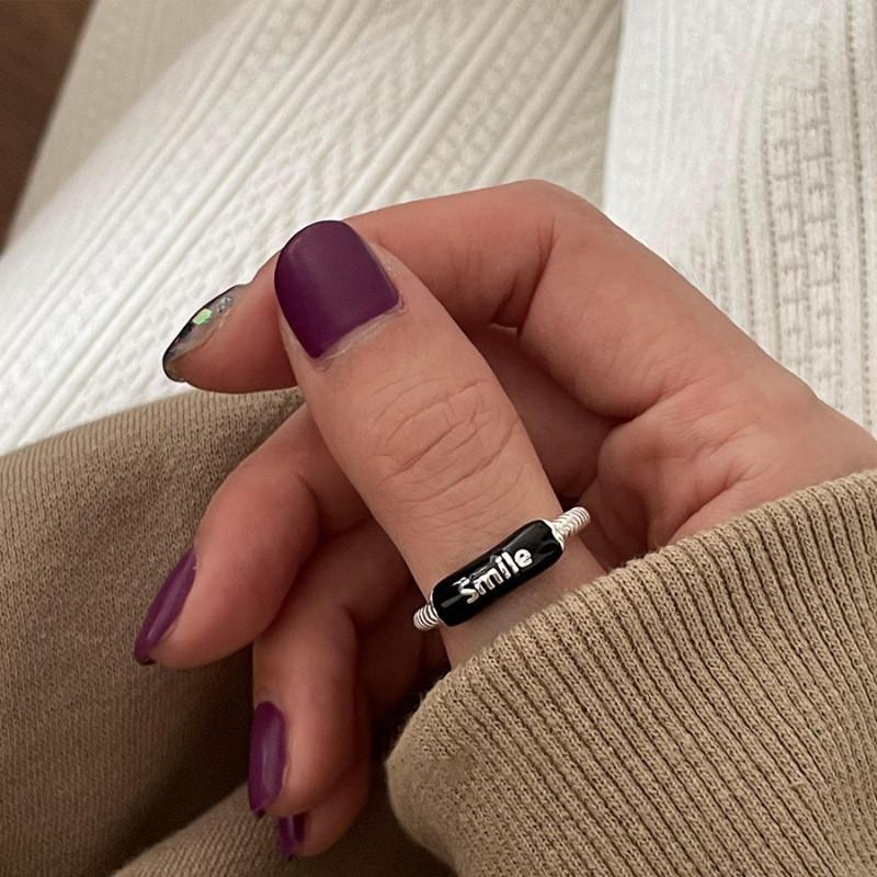 

Trendy Copper Womens Ring With Sophisticated Geometric Shape And Adjustable Size For Style Modern