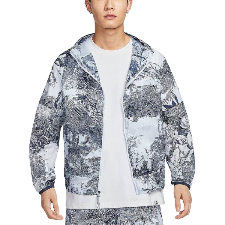 New Nike Jackets Men's White HJ2886-085