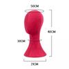 Color Velvet Fabric Cover Female Mannequin Head For Hat Wigs and Jewelry Display