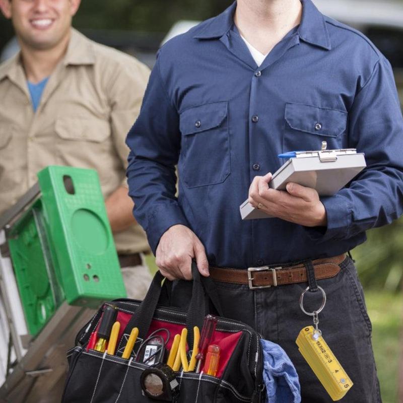 Mini Folding Ruler Keychain 50cm 10 Fold Plastic Ruler Keyring Hand  Travel Ruler Upgrades for Active  Measurements
