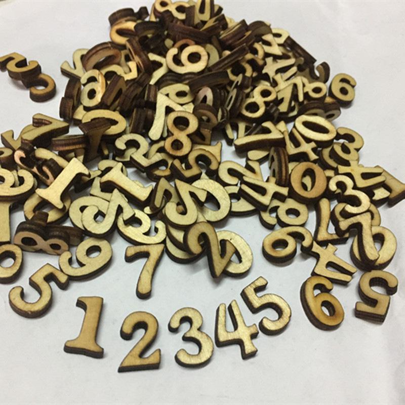 

Екологічна дерев яна абетка-пазл своїми руками - 100 деталей 100 Pieces per Pack
