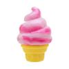Ice Cream Cone Shaped Soft Squeeze Toy for Stress Relief