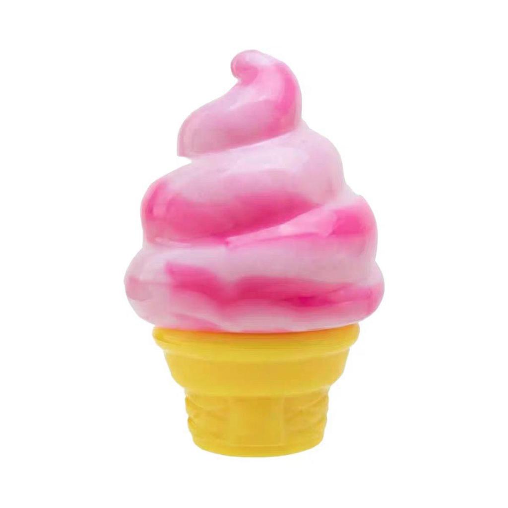Ice Cream Cone Shaped Soft Squeeze Toy for Stress Relief
