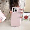 Minimalist iPhone 12-16 Protective Case: Soft Shell, Macaron Colors