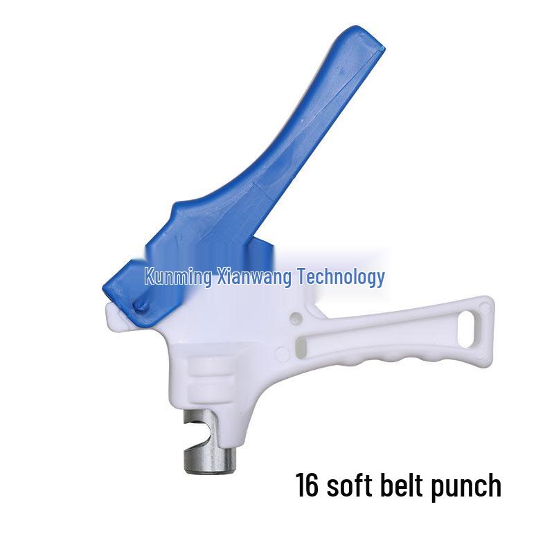 16mm Drip Tape Valve Connector with Locking Buckle Tee Fitting