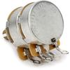 Fender Parts Dual 500K/250K Split Shaft Potentiometer Silver